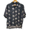 ベンチ BENCH 総柄オープンカラーアロハシャツ メンズ JPN:M