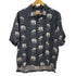 ベンチ BENCH 総柄オープンカラーアロハシャツ メンズ JPN:M