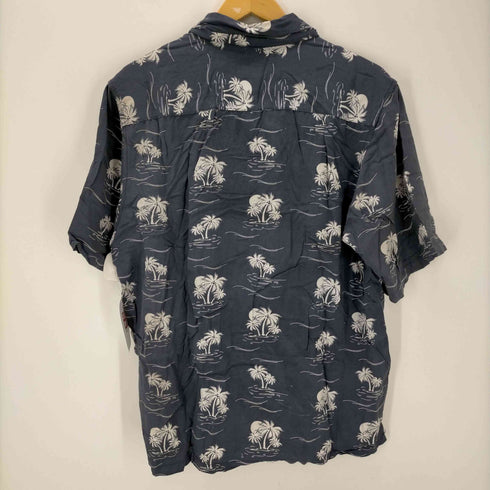 ベンチ BENCH 総柄オープンカラーアロハシャツ メンズ JPN:M
