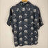 ベンチ BENCH 総柄オープンカラーアロハシャツ メンズ JPN:M