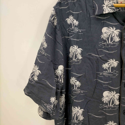 ベンチ BENCH 総柄オープンカラーアロハシャツ メンズ JPN:M