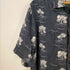 ベンチ BENCH 総柄オープンカラーアロハシャツ メンズ JPN:M