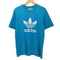 アディダス adidas TREFOIL プリントクルーネックTシャツ メンズ import:M
