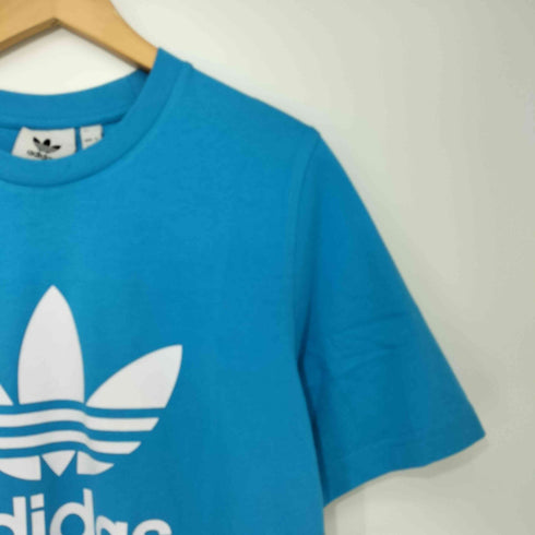 アディダス adidas TREFOIL プリントクルーネックTシャツ メンズ import:M