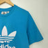 アディダス adidas TREFOIL プリントクルーネックTシャツ メンズ import:M