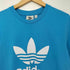 アディダス adidas TREFOIL プリントクルーネックTシャツ メンズ import:M