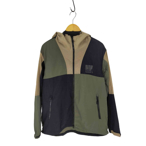 ジャックウルフスキン JACK WOLFSKIN ジップアップナイロンジャケット メンズ JPN:XL