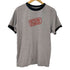アンビル Anvil 00S 企業ロゴ クルーネックリンガーTシャツ メンズ JPN:M