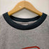 アンビル Anvil 00S 企業ロゴ クルーネックリンガーTシャツ メンズ JPN:M