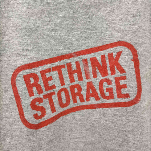 アンビル Anvil 00S 企業ロゴ クルーネックリンガーTシャツ メンズ JPN:M