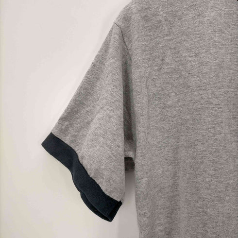 アンビル Anvil 00S 企業ロゴ クルーネックリンガーTシャツ メンズ JPN:M