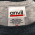 アンビル Anvil 00S 企業ロゴ クルーネックリンガーTシャツ メンズ JPN:M