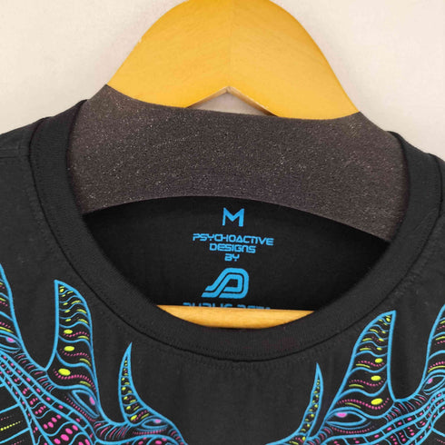 PUBLIC SETA PSYCHOACTIVE プリントTシャツ メンズ JPN:M