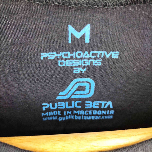 PUBLIC SETA PSYCHOACTIVE プリントTシャツ メンズ JPN:M