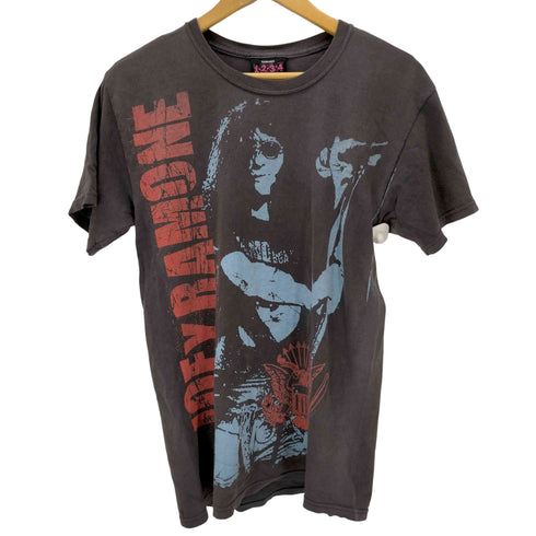 バンドプリントクルーネックTシャツ Y2K メンズ