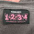 バンドプリントクルーネックTシャツ Y2K メンズ