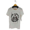 ディーゼル DIESEL S/S TEE プリントTシャツ トランプ スカル メンズ M
