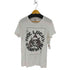 ディーゼル DIESEL S/S TEE プリントTシャツ トランプ スカル メンズ M
