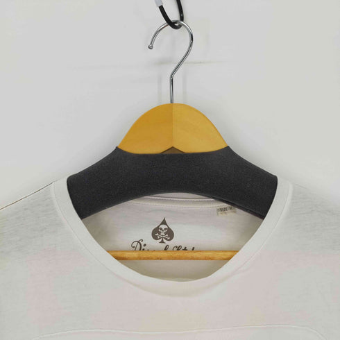 ディーゼル DIESEL S/S TEE プリントTシャツ トランプ スカル メンズ M