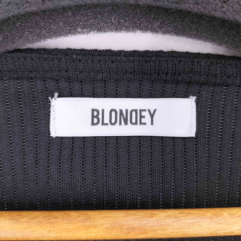 BLONDEY ニットボディスーツ レディース FREE