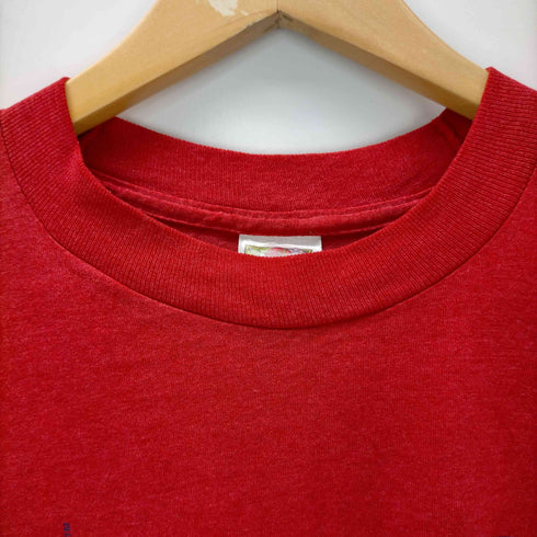 フルーツオブザルーム FRUIT OF THE LOOM 90S 裾袖シングル クルーネックTシャツ メンズ JPN:L