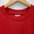 フルーツオブザルーム FRUIT OF THE LOOM 90S 裾袖シングル クルーネックTシャツ メンズ JPN:L