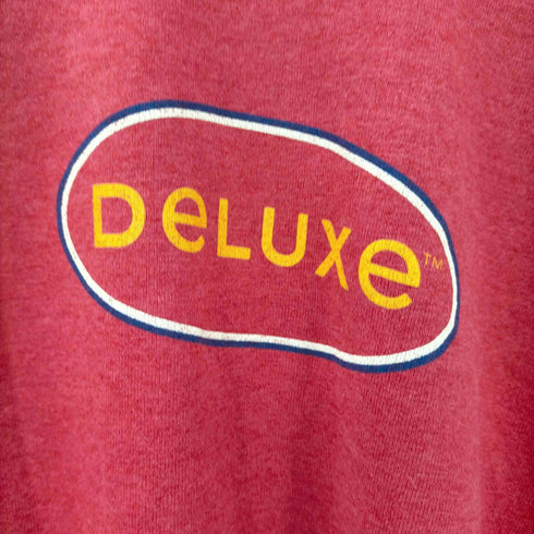 フルーツオブザルーム FRUIT OF THE LOOM 90S 裾袖シングル クルーネックTシャツ メンズ JPN:L