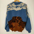 THE ROX COLLECTION 総柄クルーネックニット メンズ 18