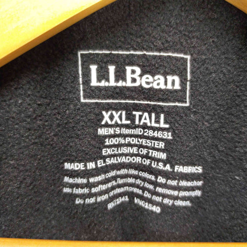 エルエルビーン L.L.Bean ジップアップフリースジャケット メンズ import:XXL