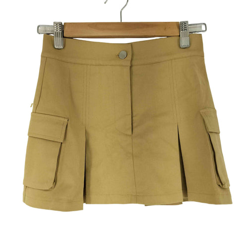 BLONDEY カーゴプリーツミニスカート レディース JPN:S