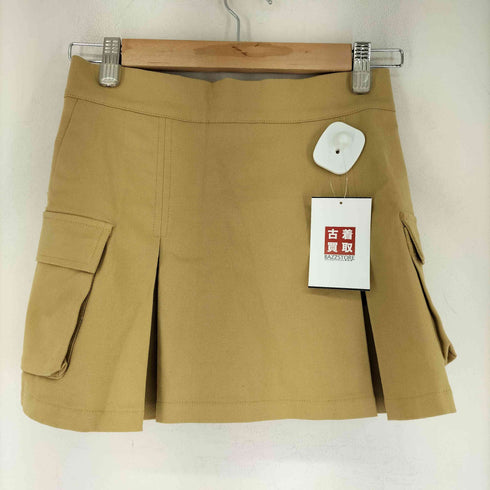 BLONDEY カーゴプリーツミニスカート レディース JPN:S
