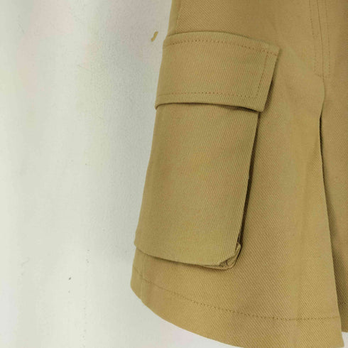 BLONDEY カーゴプリーツミニスカート レディース JPN:S