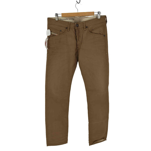 ディーゼル DIESEL コーティング加工デニムパンツ BELTHER メンズ 32