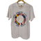 フルーツオブザルーム FRUIT OF THE LOOM 80S-90S USA製 裾袖シングル プリントクルーネックTシャツ メンズ JPN:M