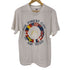 フルーツオブザルーム FRUIT OF THE LOOM 80S-90S USA製 裾袖シングル プリントクルーネックTシャツ メンズ JPN:M