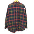 ラルフローレン RALPH LAUREN BIG SHIRT ロゴ刺しゅう チェック ロングスリーブシャツ メンズ import:L