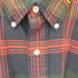 ラルフローレン RALPH LAUREN BIG SHIRT ロゴ刺しゅう チェック ロングスリーブシャツ メンズ import:L