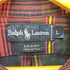 ラルフローレン RALPH LAUREN BIG SHIRT ロゴ刺しゅう チェック ロングスリーブシャツ メンズ import:L