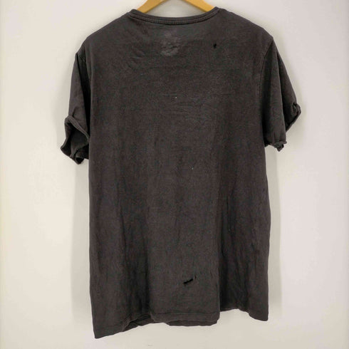 S/S ガールプリントクルーネックTシャツ メンズ JPN:L