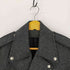 ジュンヤワタナベコムデギャルソン JUNYA WATANABE COMME des GARCONS AD2002 ウールライダースジャケット メンズ ONE SIZE