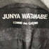 ジュンヤワタナベコムデギャルソン JUNYA WATANABE COMME des GARCONS AD2002 ウールライダースジャケット メンズ ONE SIZE