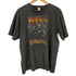 バンドプリント クルーネックTシャツ メンズ