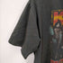 バンドプリント クルーネックTシャツ メンズ