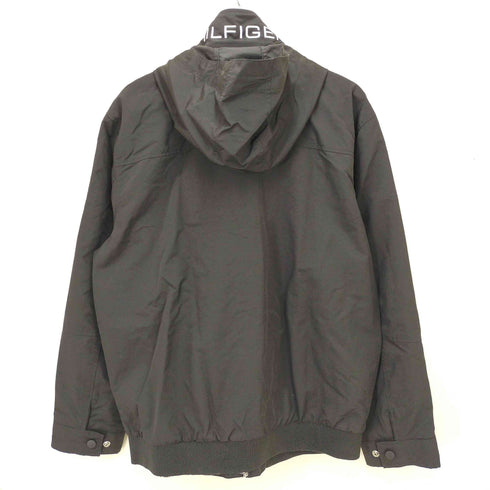 トミーヒルフィガー TOMMY HILFIGER ジップアップ ナイロンジャケット メンズ import:XXL