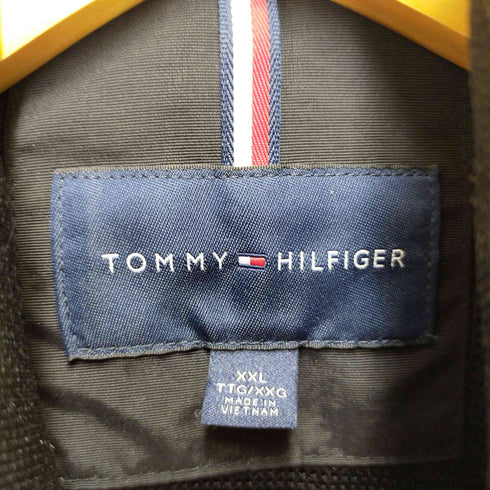 トミーヒルフィガー TOMMY HILFIGER ジップアップ ナイロンジャケット メンズ import:XXL