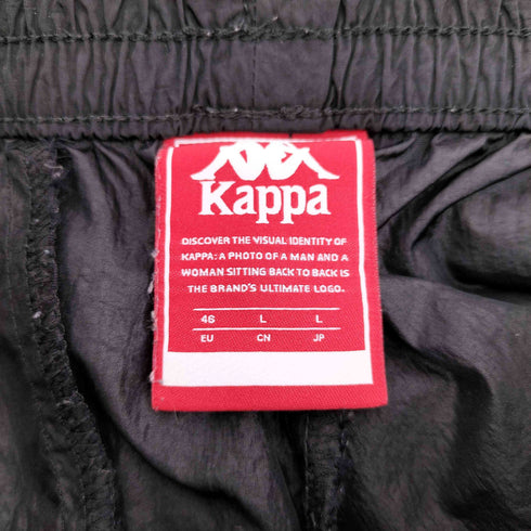 カッパ Kappa ロゴライン ナイロンパンツ メンズ JPN:L