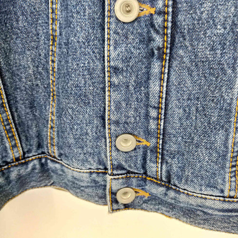 ディーゼル DIESEL ボアデニムジャケット メンズ L