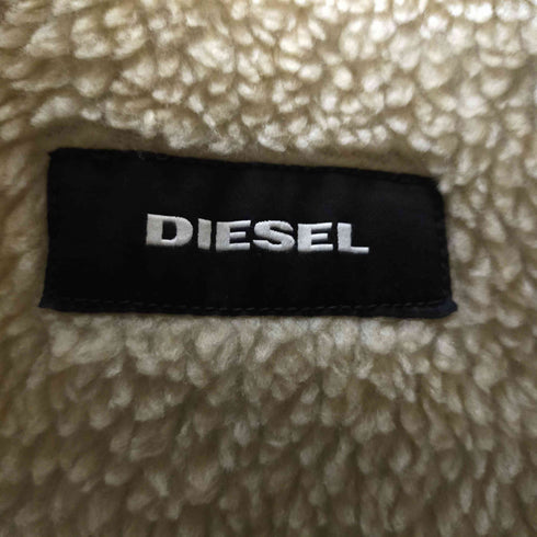 ディーゼル DIESEL ボアデニムジャケット メンズ L