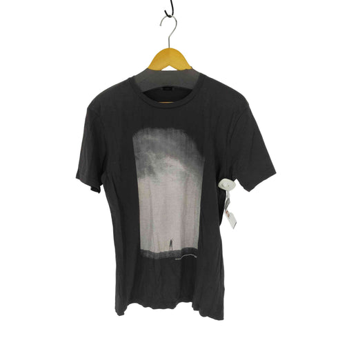ディーゼル DIESEL S/S TEE プリントTシャツ 片面プリント メンズ L