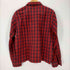 EL RADIALL 開襟チェック柄シャツ チェーンステッチ メンズ JPN:L